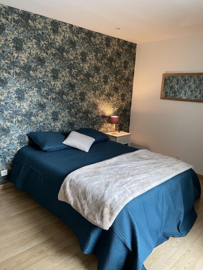 Les Glycines Villa Hieres-Sur-Amby Buitenkant foto