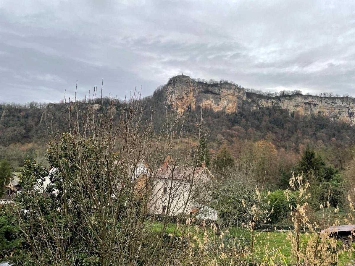 Les Glycines Villa Hieres-Sur-Amby Buitenkant foto
