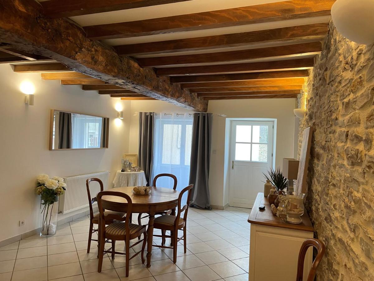 Les Glycines Villa Hieres-Sur-Amby Buitenkant foto
