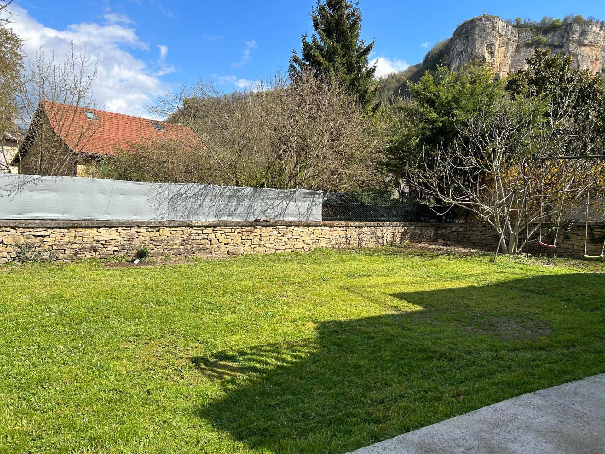 Les Glycines Villa Hieres-Sur-Amby Buitenkant foto